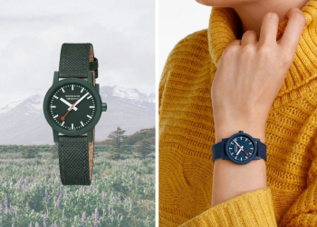 Mondaine: Nachhaltigkeit mit neuer essence Kollektion