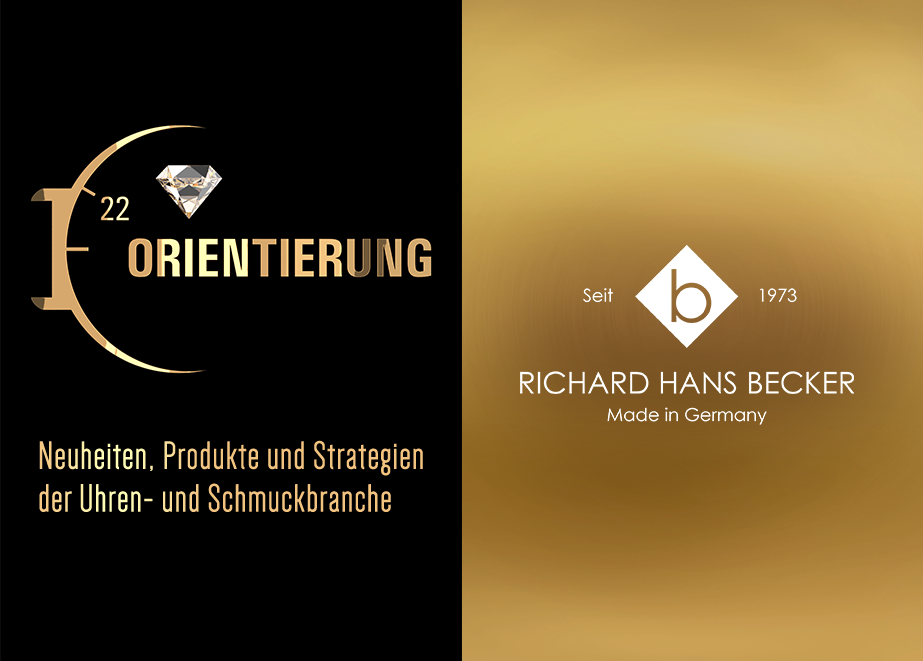 Blickpunkt Juwelier stellt die Pläne und Neuheiten der Marke Richard Hans Becker vor.