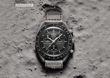 Mondsüchtig: Omega & Swatch launchen Speedmaster Neu