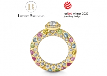 Breuning gewinnt Reddot Award 2022