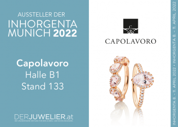 Entdecken Sie die Neuheiten von Capolavoro in Halle B1, Stand 133.