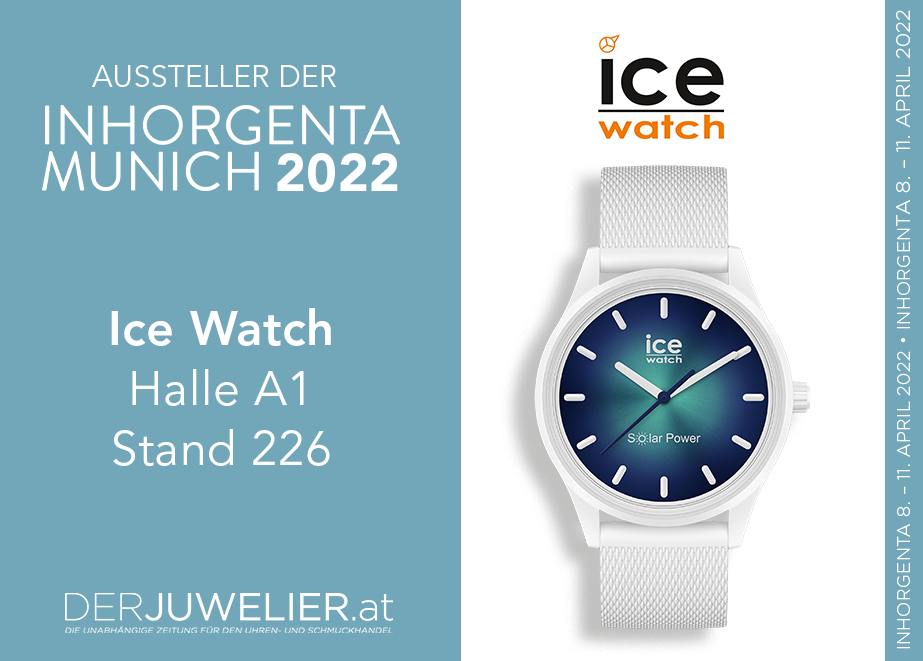 Ice Watch ist für seine Designuhren bekannt.