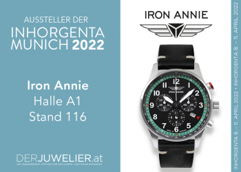 Iron Annie zeigt die Neuheiten UF DER INHORGENTA MUNICH IN HALLE A1, STAND 116.