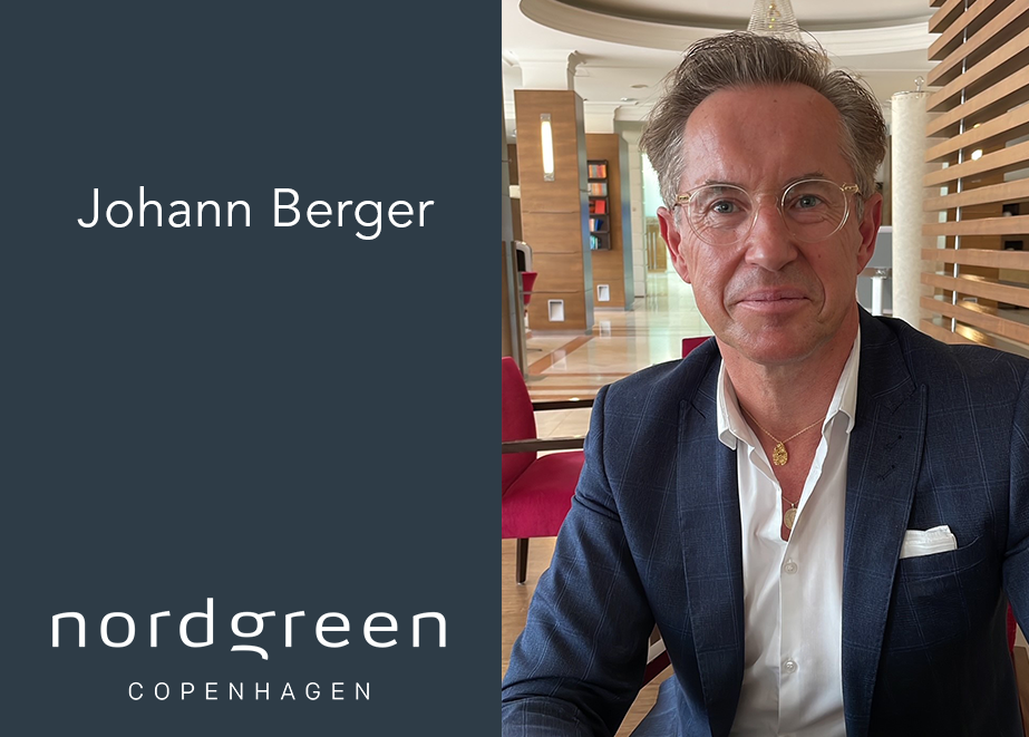 Johann Berger übernimmt den Vertrieb für Nordgreen in Österreich.
