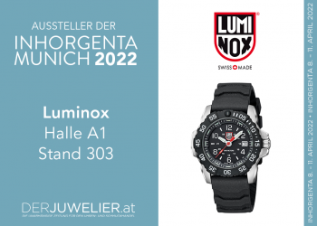 Entdecken Sie die spannenden Uhrenneuheiten von Luminox in Halle A1, Stand 303.