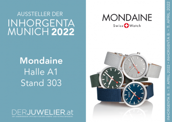 Inhorgenta Munich Aussteller: Mondaine