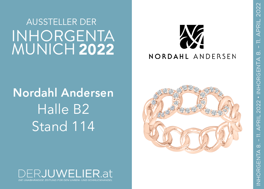 Nordahl Andersen erwartet Sie in Halle B2, Stand 114.