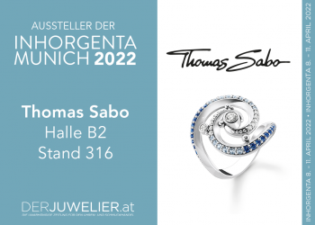Besuchen Sie den Stand von Thomas Sabo in Halle B, Stand 316.