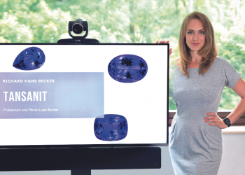 Kostenlose Edelstein-Webinare bei Richard Hans Becker