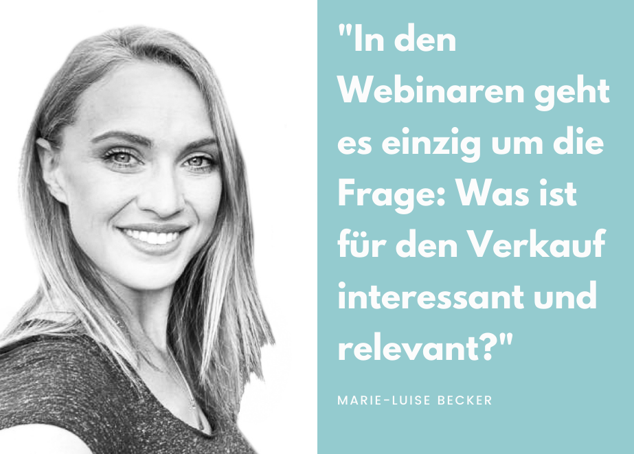 Marie-Luise Becker Zitat