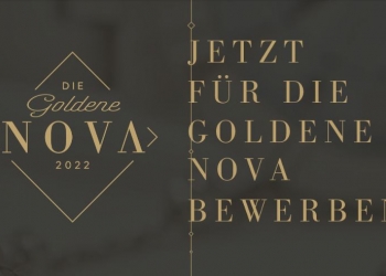 Goldene Nova: Bewerbungsphase endet im Juni