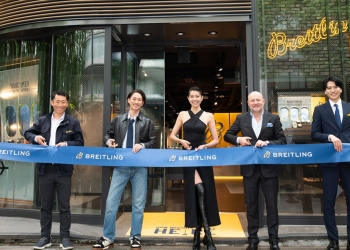 Georges Kern: Polit-Engagement & neuer Breitling-Store