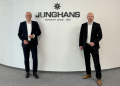 Zukünftige Führungsspitze bei Junghans: Matthias Stotz (links) agiert ab 1. Juni gemeinsam mit Hannes Steim. © Junghans