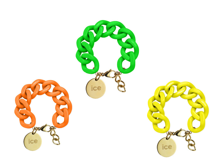 Eine Auswahl der neuen, knalligen Farben der Ice Watch Armbänder. © Ice Watch