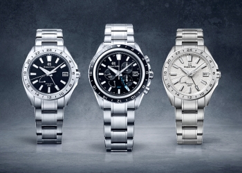 Seiko präsentiert die Herbstkollektion 2022. © Seiko