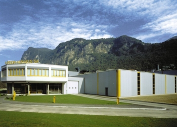 Die Zentrale von Argor-Heraeus in Mendrisio, Tessin. © Argor-Heraeus