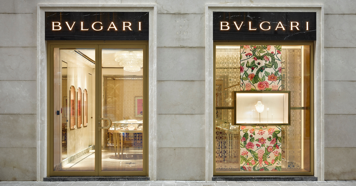 So schön ist die neue Bulgari-Boutique in Wien 