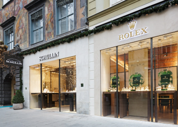 Grazer Filiale von Juwelier Schullin. © Schullin