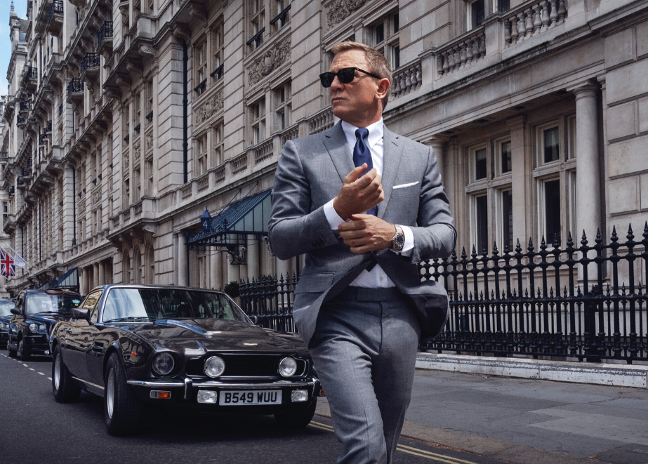 James Bond trägt Omega. Nun werden zwei Modelle, die Daniel Craig getragen hat, bei Christies versteigert. © Omega/Christies