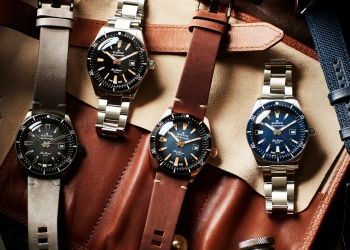 Edox SkyDiver: Hommage an 60er