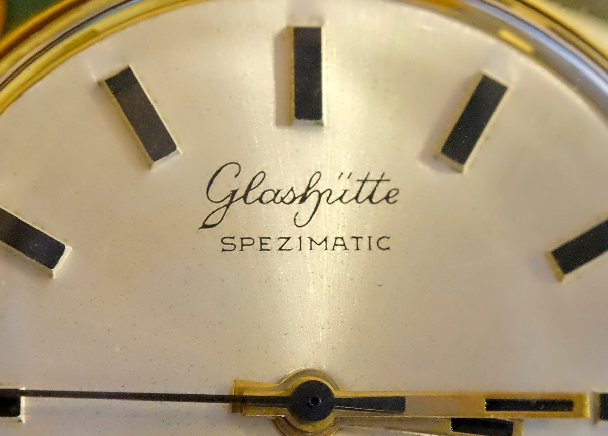 Seit diesem Jahr geschützt wie Schweizer Uhren: Das Herkunftssiegel "Glashütte" steht für Qualität. © Glashütte