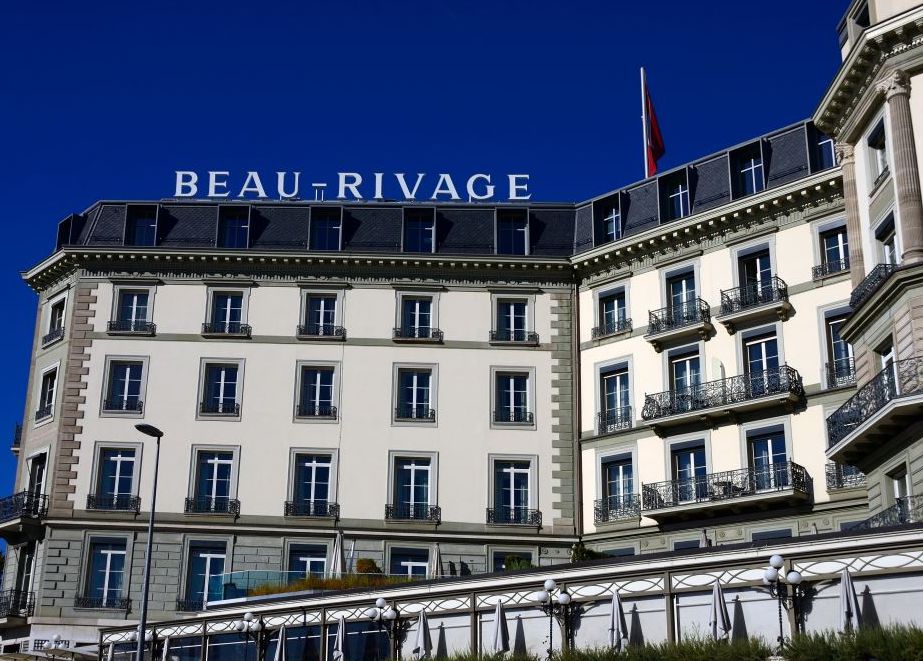 Das Beau Rivage ist eines jener Luxushotels, in denen jene Marken ihre Präsentationen abhalten, die über keine eigene Boutique in Genf verfügen. © Shutterstock