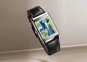 Jaeger-LeCoultre präsentiert die „Reverso Tribute Enamel Hokusai“