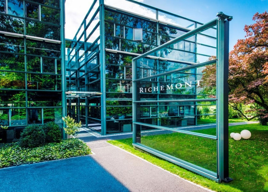 Das Hauptquartier von Richemont in Genf. © Richemont