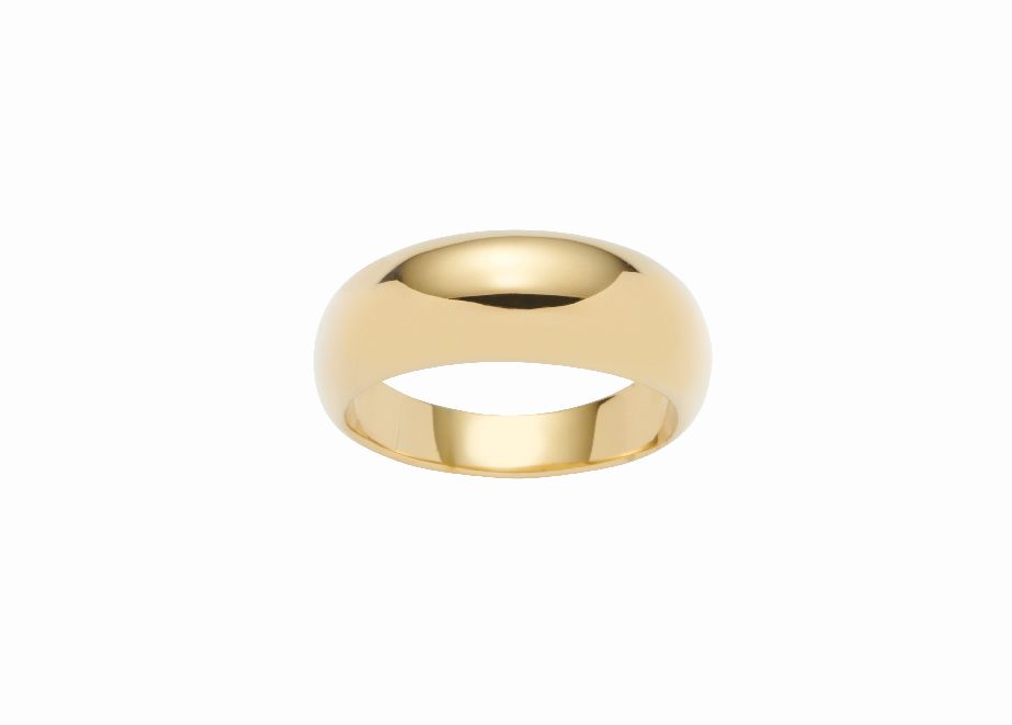 Mit seinem markanten aber puristischen Design ist der Ring Puro die perfekte Ergänzung zur Charity-Kollektion. © Leonardo