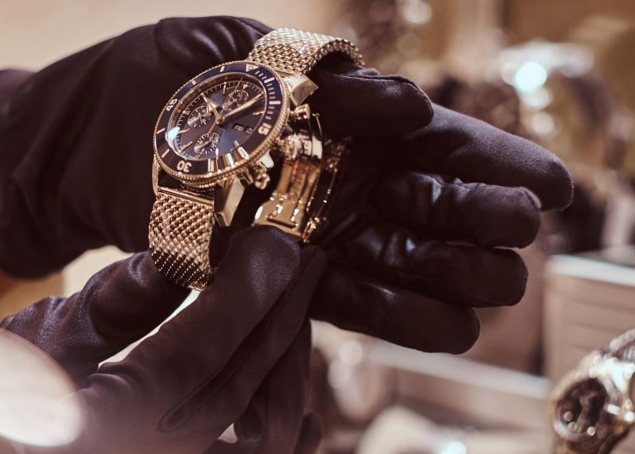 Das größte wertmäßige Wachstum (+15,5%) erzielten Uhren mit einem Exportpreis von mehr als 3.000 Franken © Shutterstock