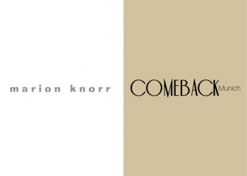 Marion Knorr: Zu finden auf der Comeback Munich mit der Standnummer 10.