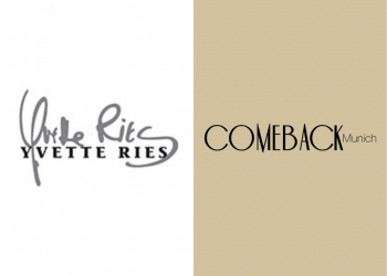 Der Stand von Yvette Ries auf der Comeback Munich trägt die Nummer 18.