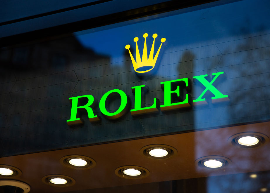 Die Watches of Switzerland Group plant einen gigantischen neuen Rolex Flagship Store in London. © Shutterstock