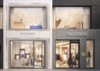 Die Bucherer-Filiale in der Frankfurter Goethestraße ist allein dem Schmuck gewidmet. © Bucherer