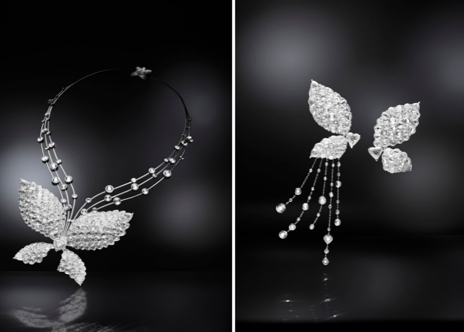 Chopard 1 Happy Butterfly X Mariah Carey Collection