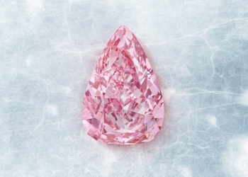 Größter rosa Diamant wird versteigert