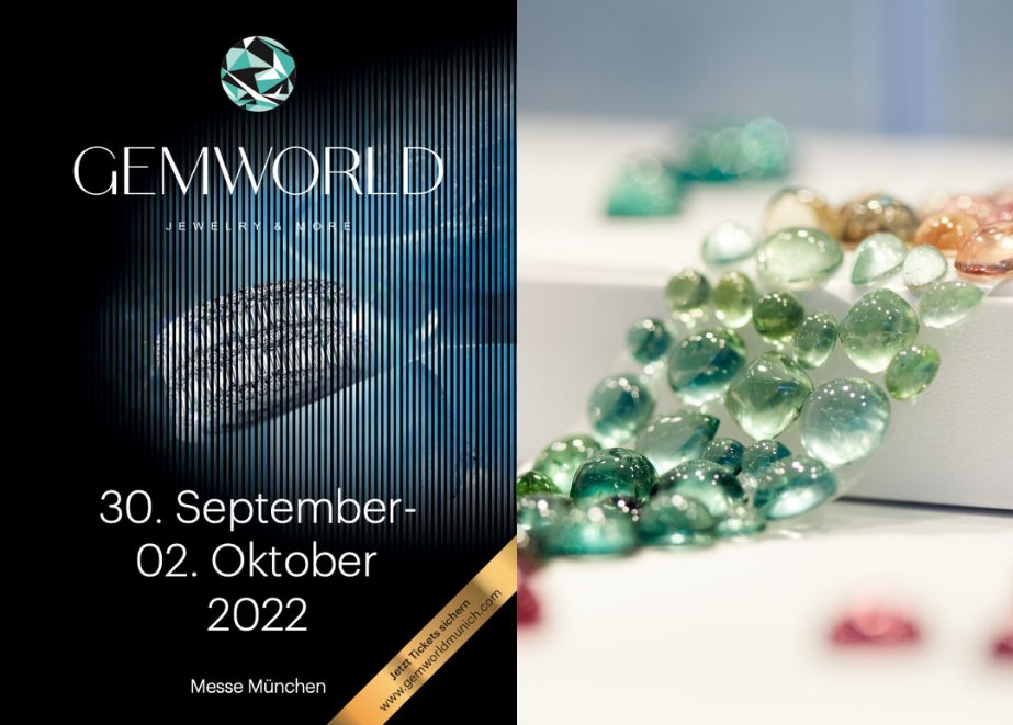 Gemworld Munich September Oktober Messe München