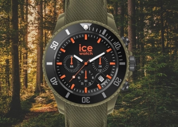 Ice-Watch: Neue Kollektion setzt auf Umweltschutz