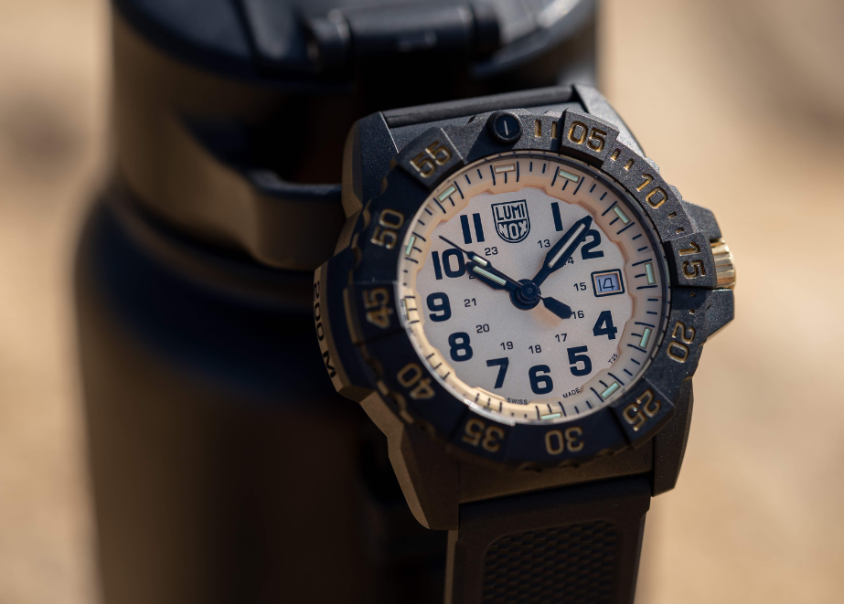 1992 erschien die erste Navy SEAL Uhr von Luminox. Nun feiert die Marke das Jubiläum der Spezialeinheit mit einer neuen Edition. © Luminox
