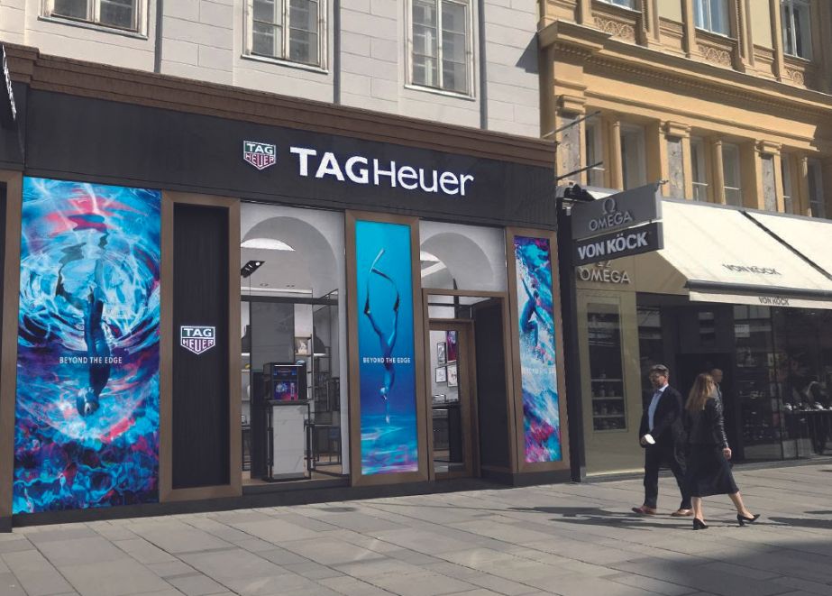 TAG Heuer Boutique Wien 1