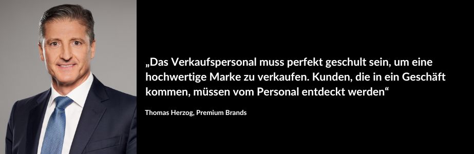 Thomas Herzog MeisterSinger Uhrenfachhandelsmarke Zitat