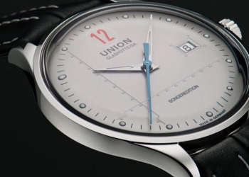 Union Glashüttte Noramis Datum Sonderedition Paul Pietsch 2