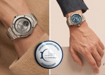 Baume & Mercier: die Riviera mit Mondphase