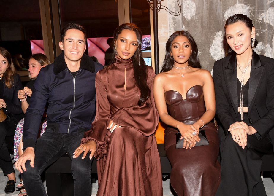 Jasmine Tookes, Charithra Chandran et Louise Wong_2022 Messika High Jewelry Show ©BEST IMAGE (8)