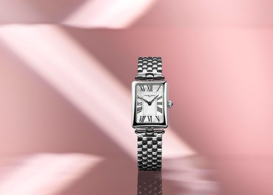 Frederique Constant KLASSIKER ART DÉCO CARRÉE 1