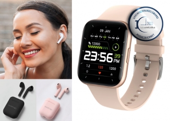 Aktion von Time Mode: Smarty 2.0 Smartwatch jetzt mit Kopfhörern