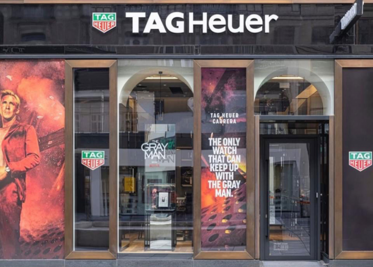 TAG Heuer exklusiven Store in Wien DerJuwelier.at