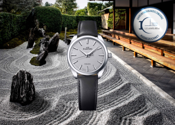 Exklusiv in Europa: Die neue Grand Seiko Karensansui