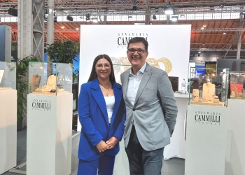 Einsatz für Juweliere: Annamaria Cammilli auf der Presse SCHAU