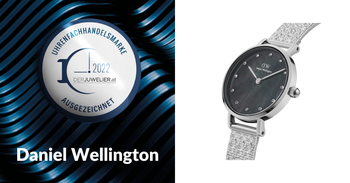 Daniel Wellington zeitlose Qualität im leistbaren Segment